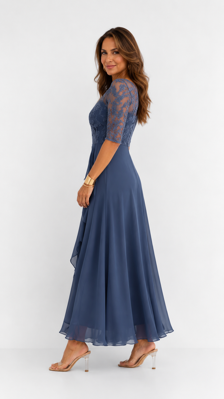 RHONDA | Elegant lace dress