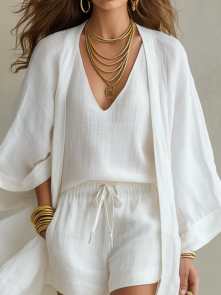 Elpida | Light Casual Three-Piece Set