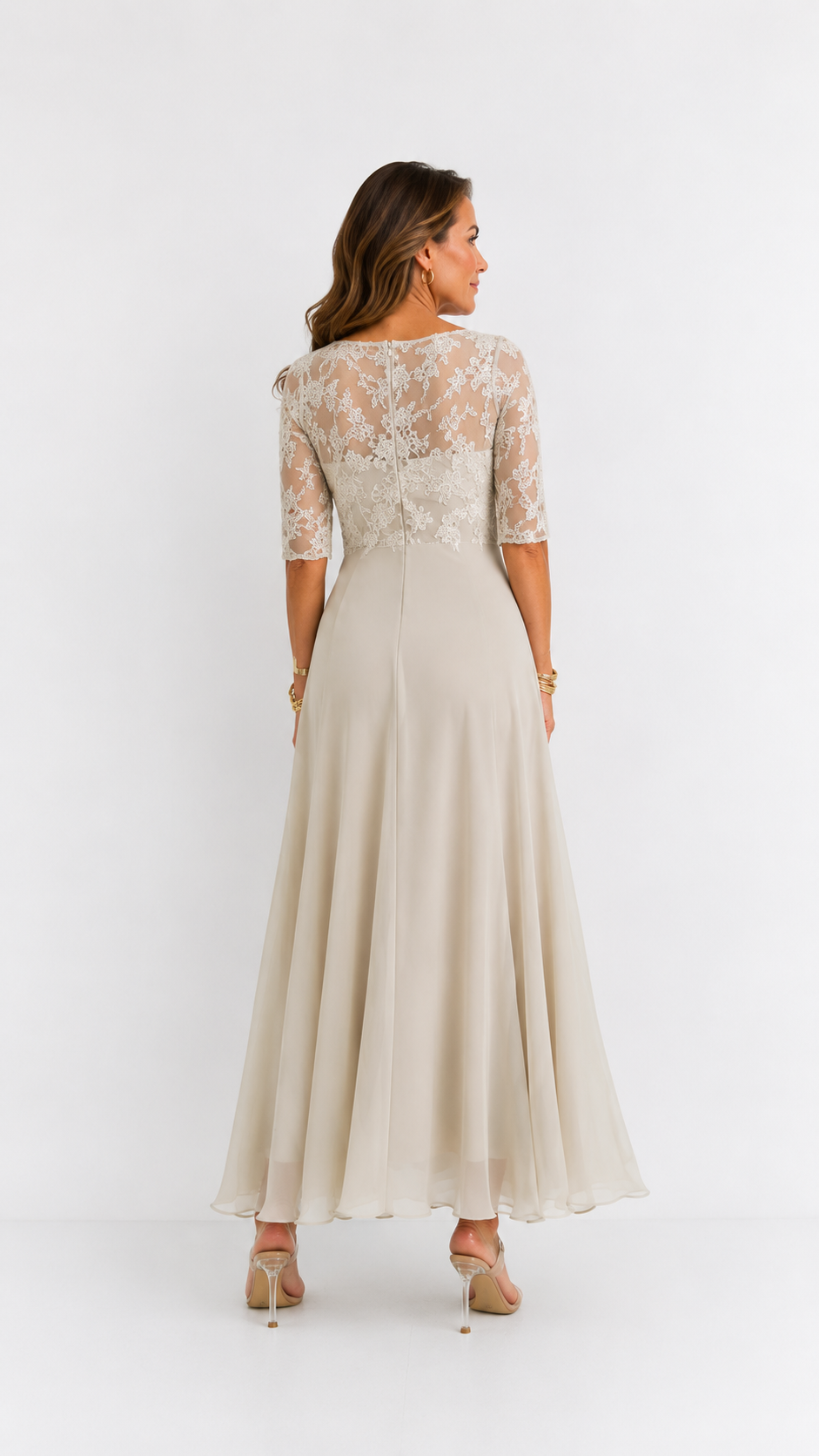 RHONDA | Elegant lace dress