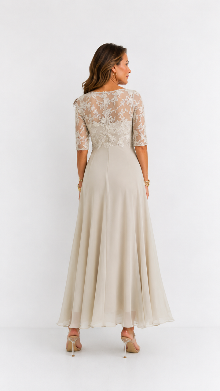 RHONDA | Elegant lace dress