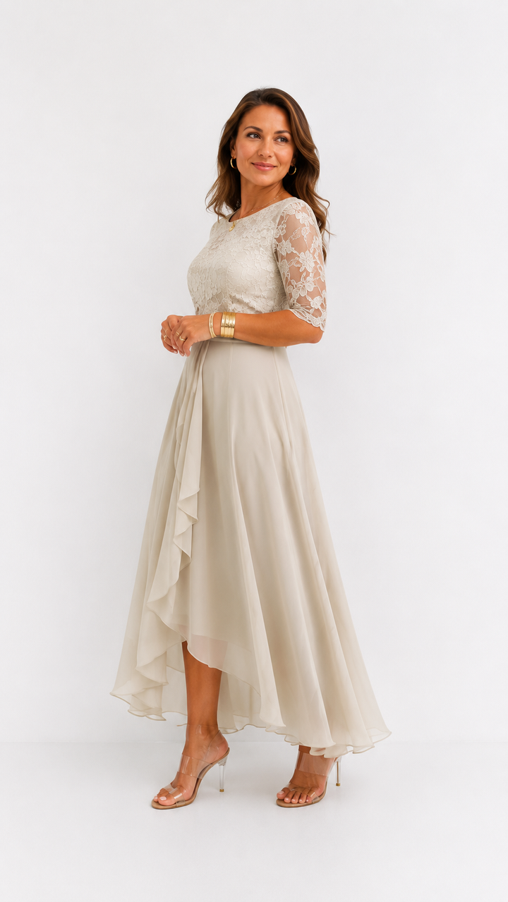 RHONDA | Elegant lace dress