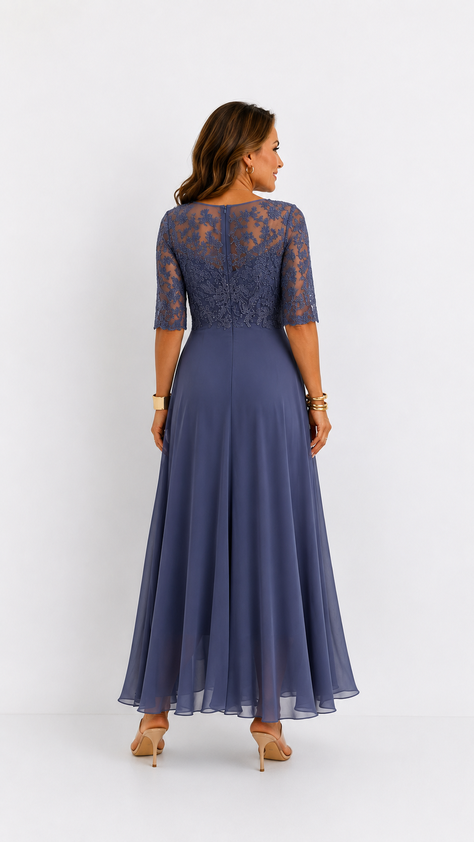 RHONDA | Elegant lace dress