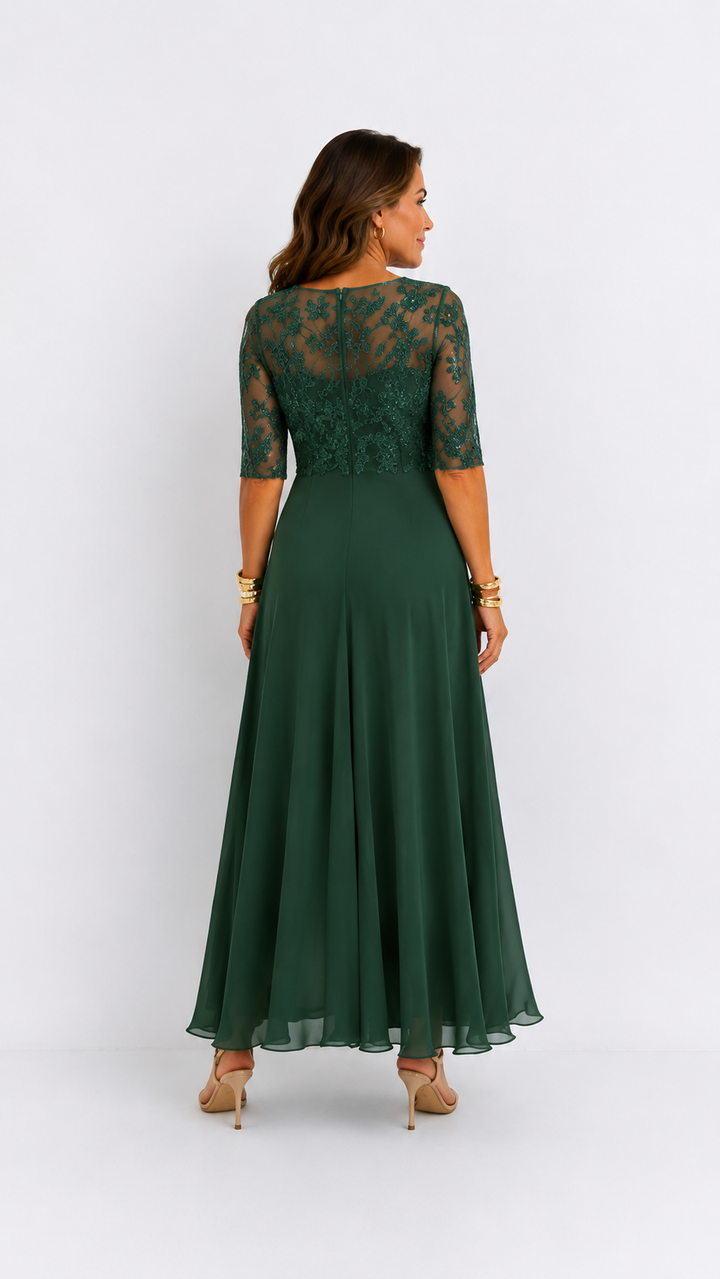 RHONDA | Elegant lace dress