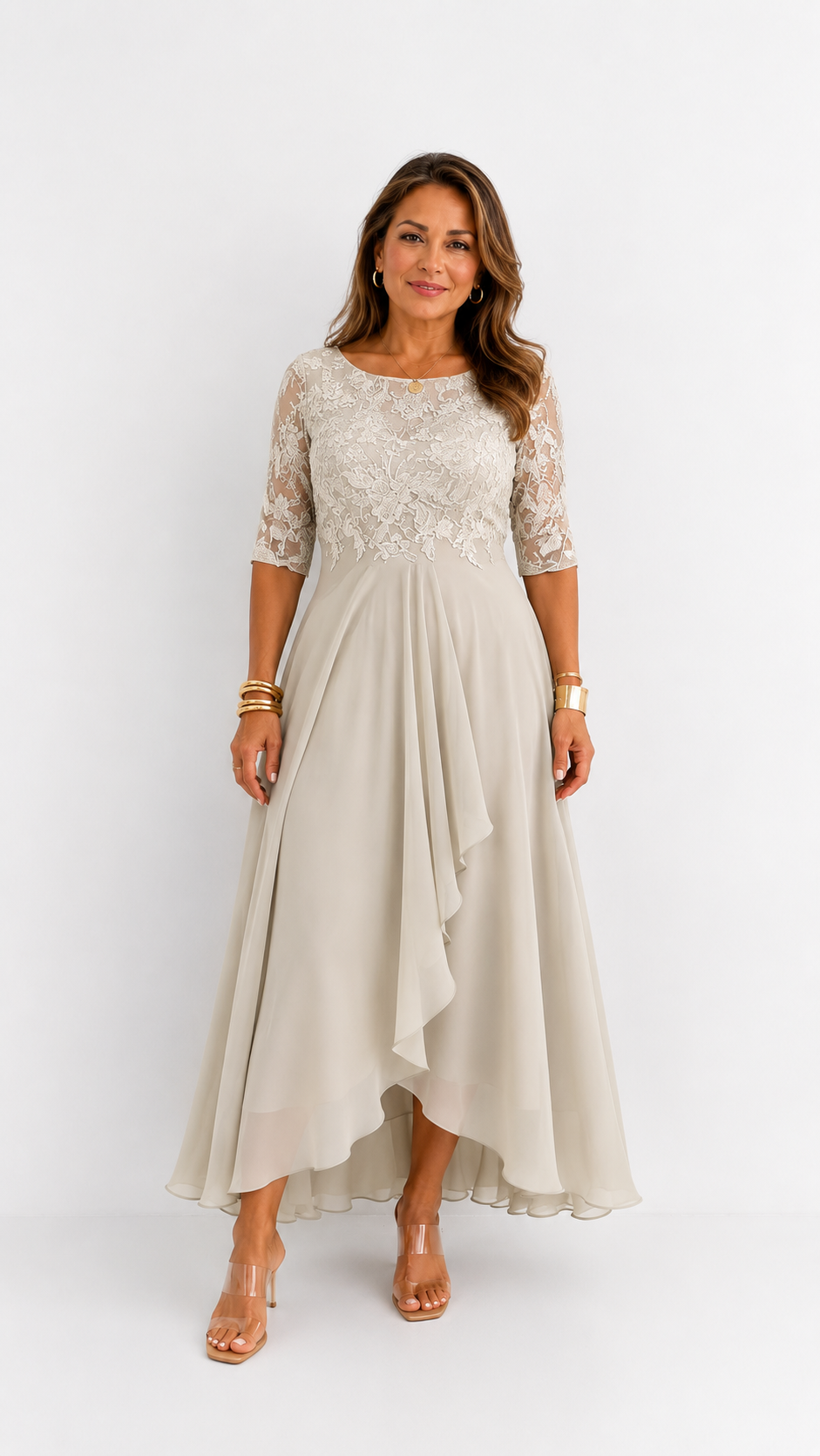 RHONDA | Elegant lace dress