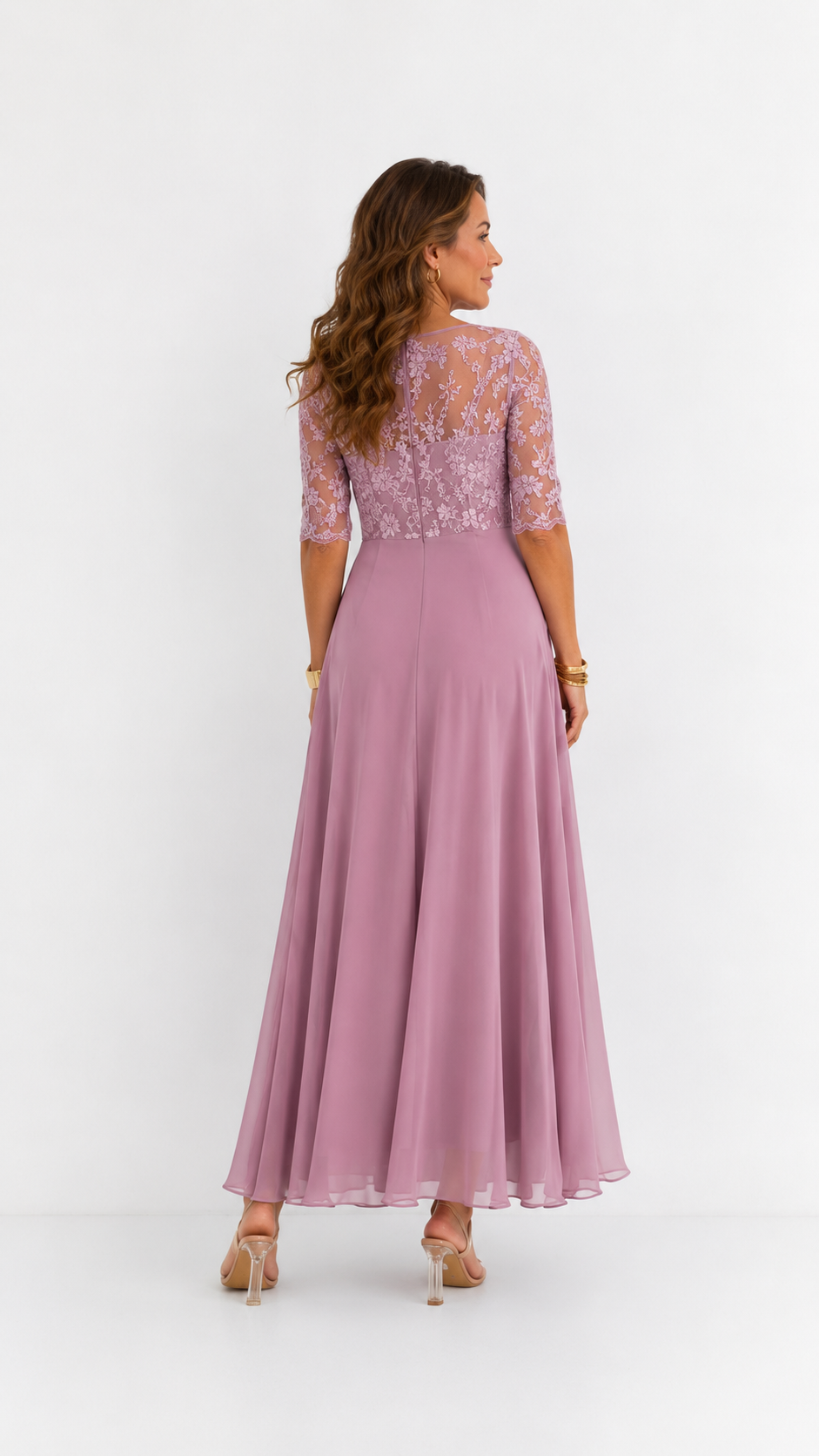RHONDA | Elegant lace dress