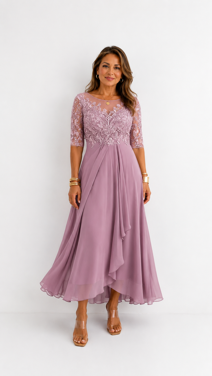 RHONDA | Elegant lace dress