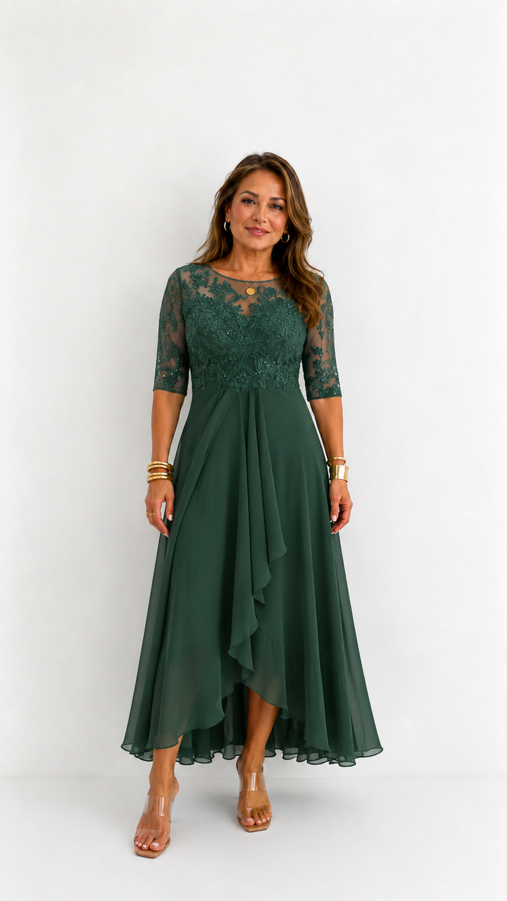 RHONDA | Elegant lace dress