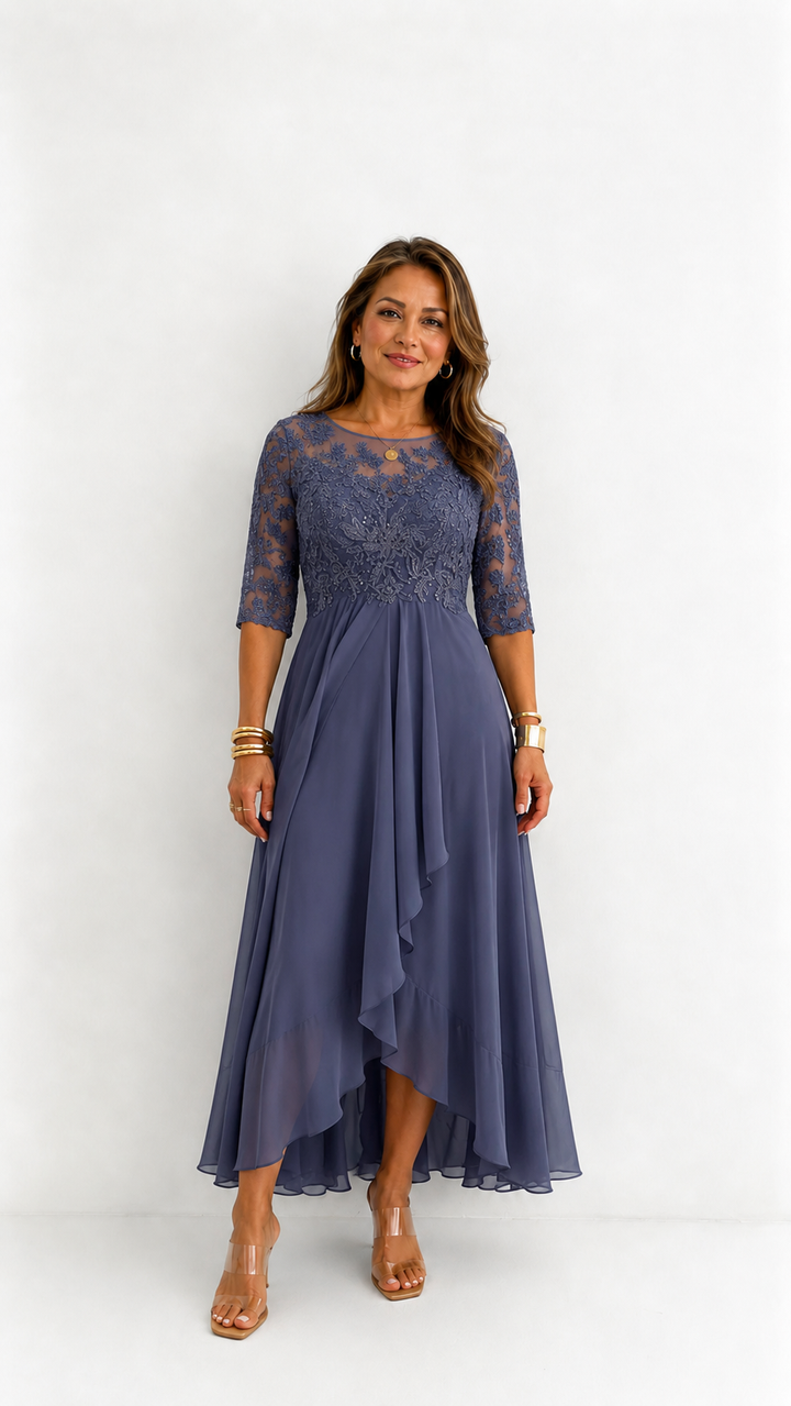 RHONDA | Elegant lace dress