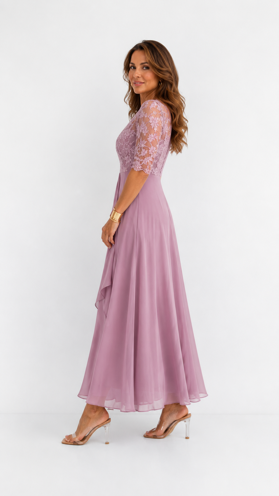 RHONDA | Elegant lace dress