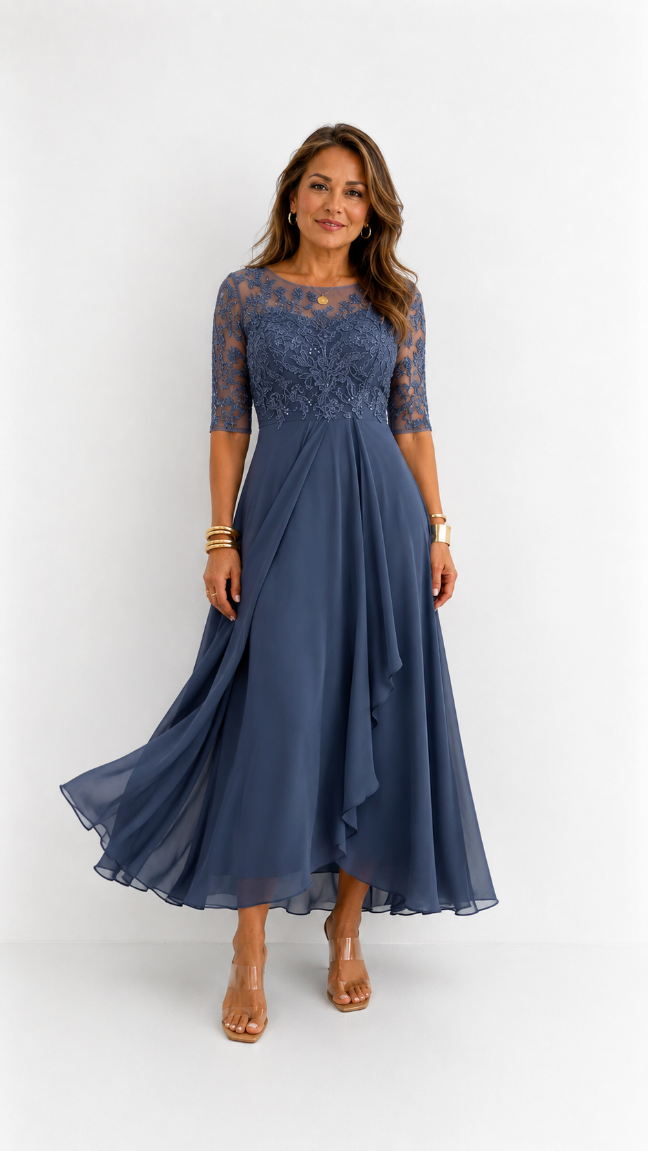 RHONDA | Elegant lace dress