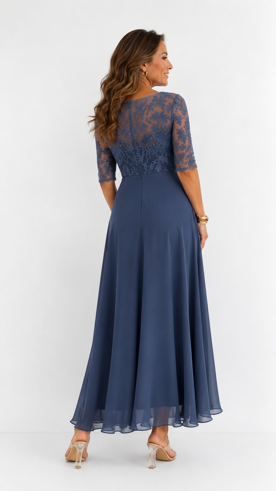 RHONDA | Elegant lace dress