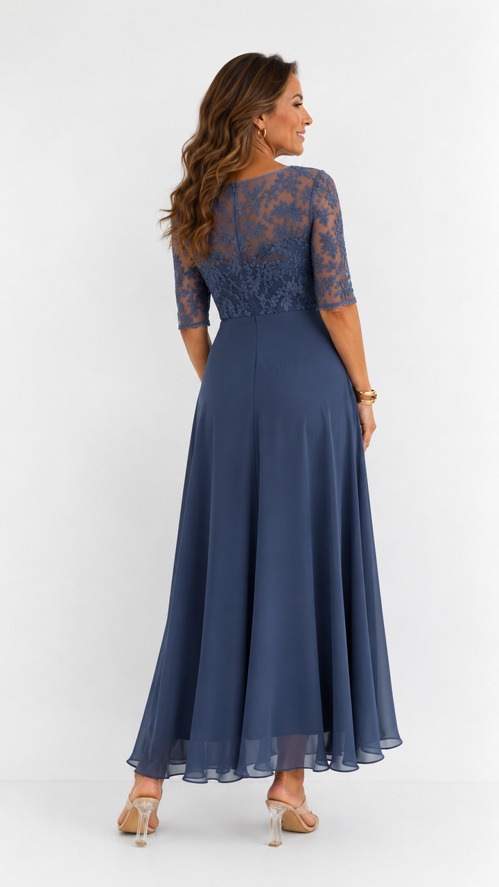 RHONDA | Elegant lace dress