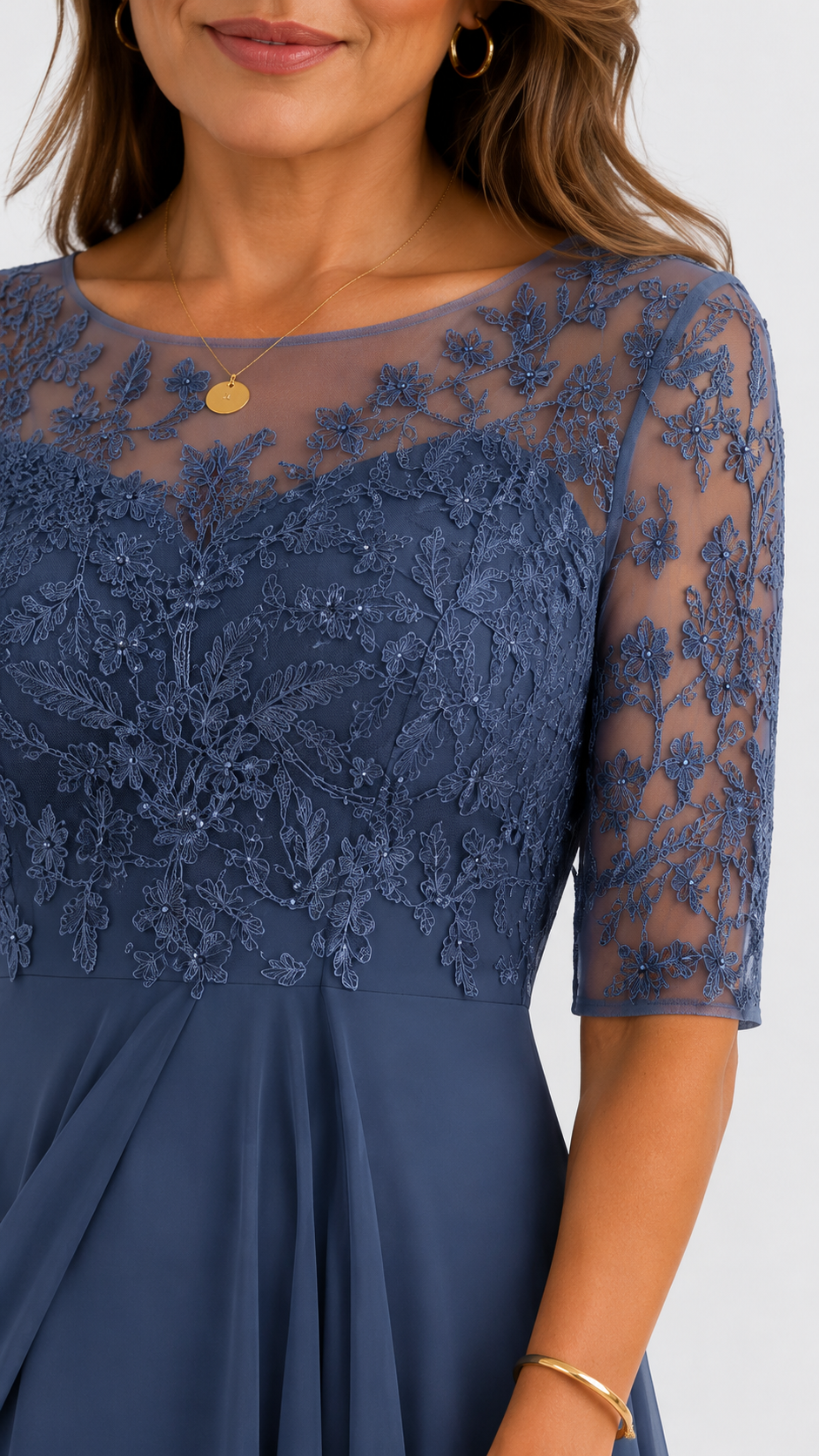 RHONDA | Elegant lace dress