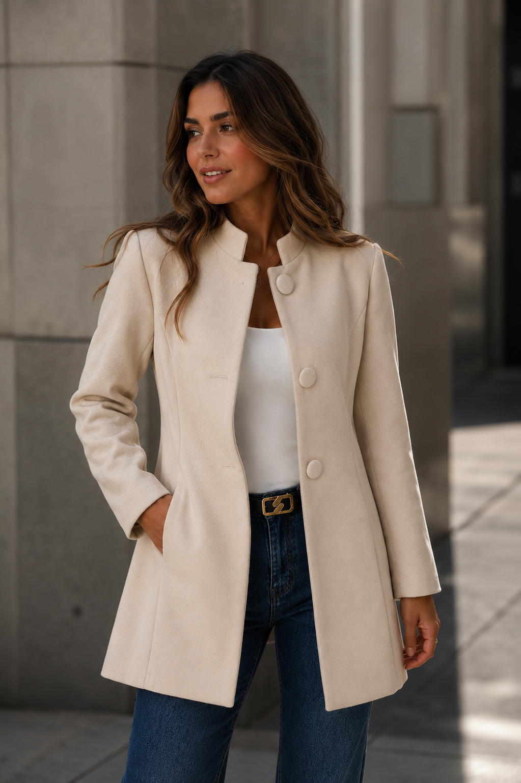 Meghan | Timeless Elegant Coat