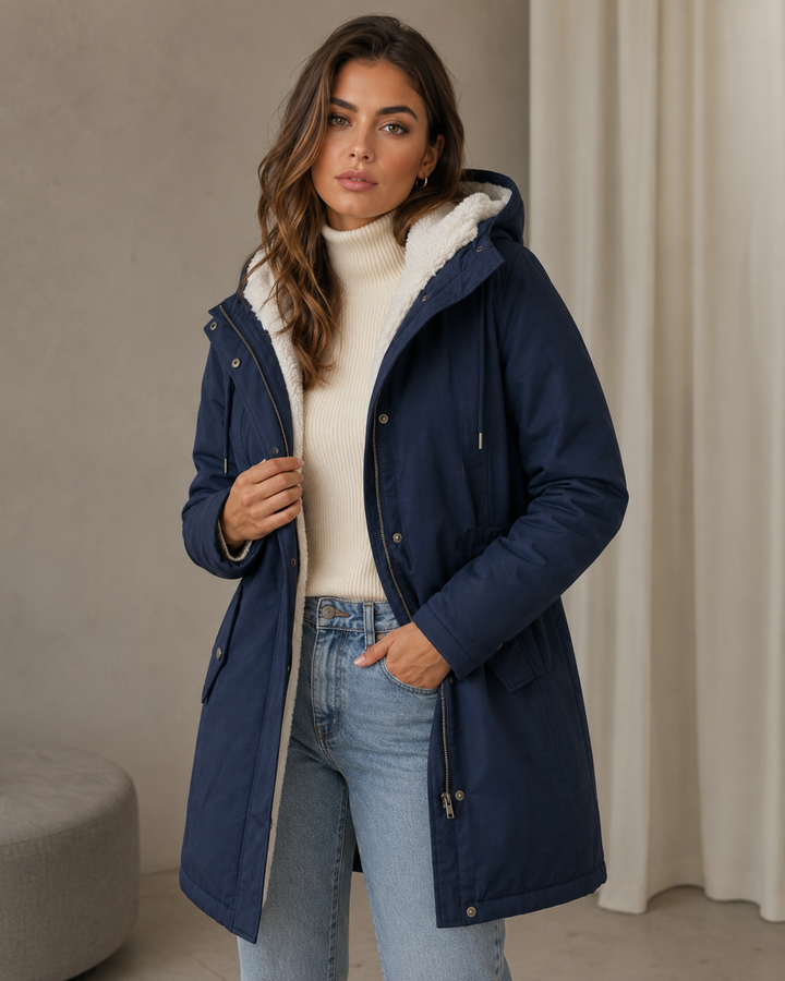 Amélie™ | Waterproof Long Parka