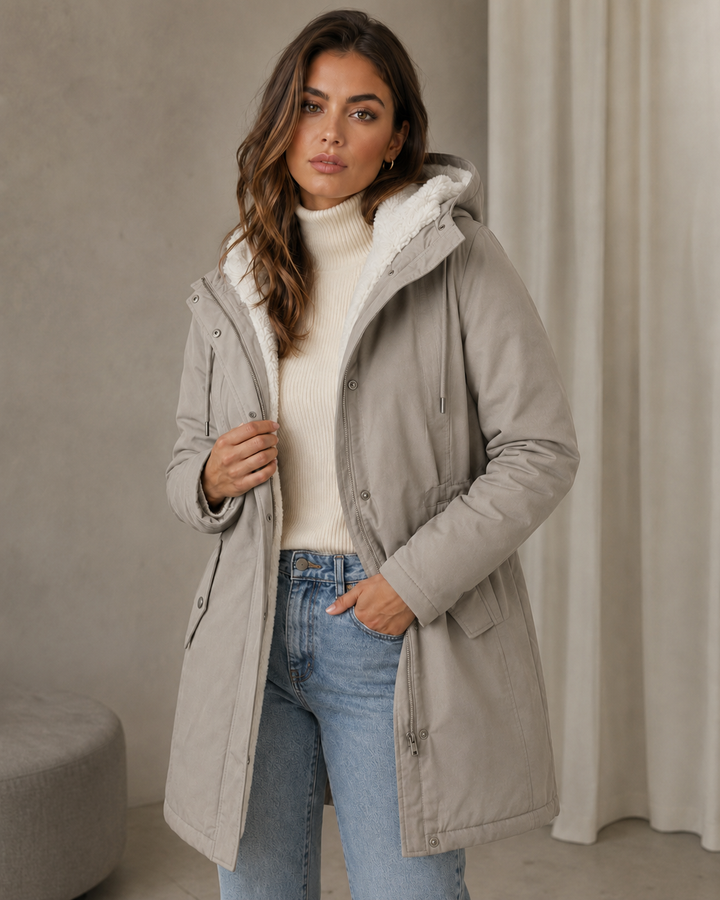 Amélie™ | Waterproof Long Parka
