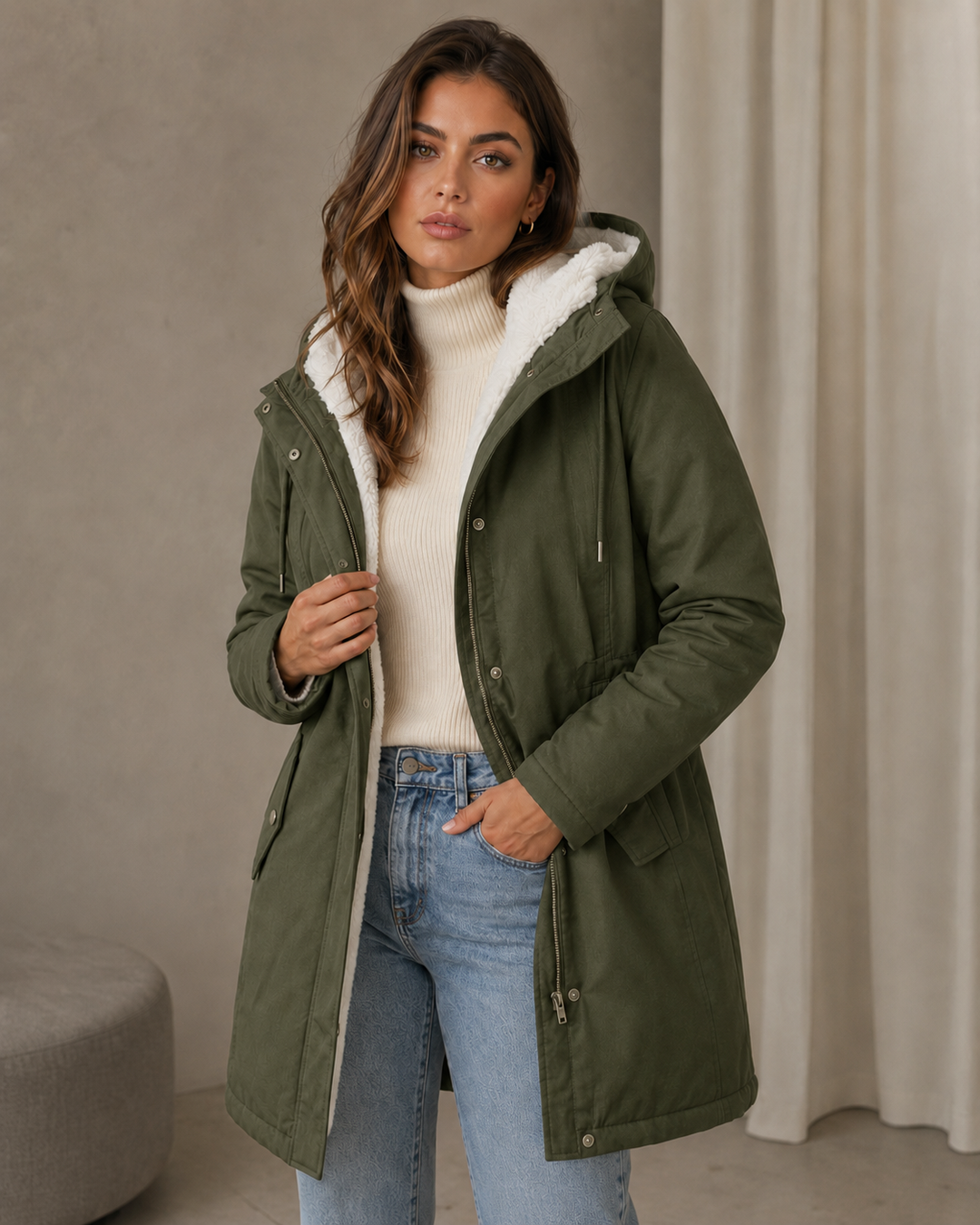 Amélie™ | Waterproof Long Parka