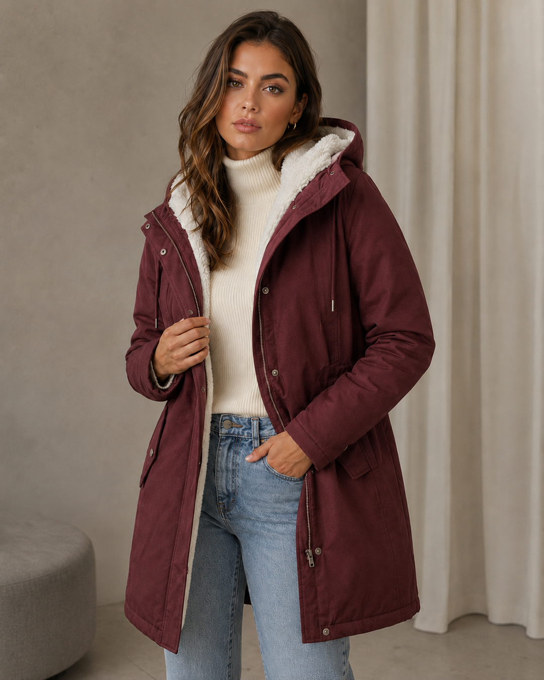 Amélie™ | Waterproof Long Parka