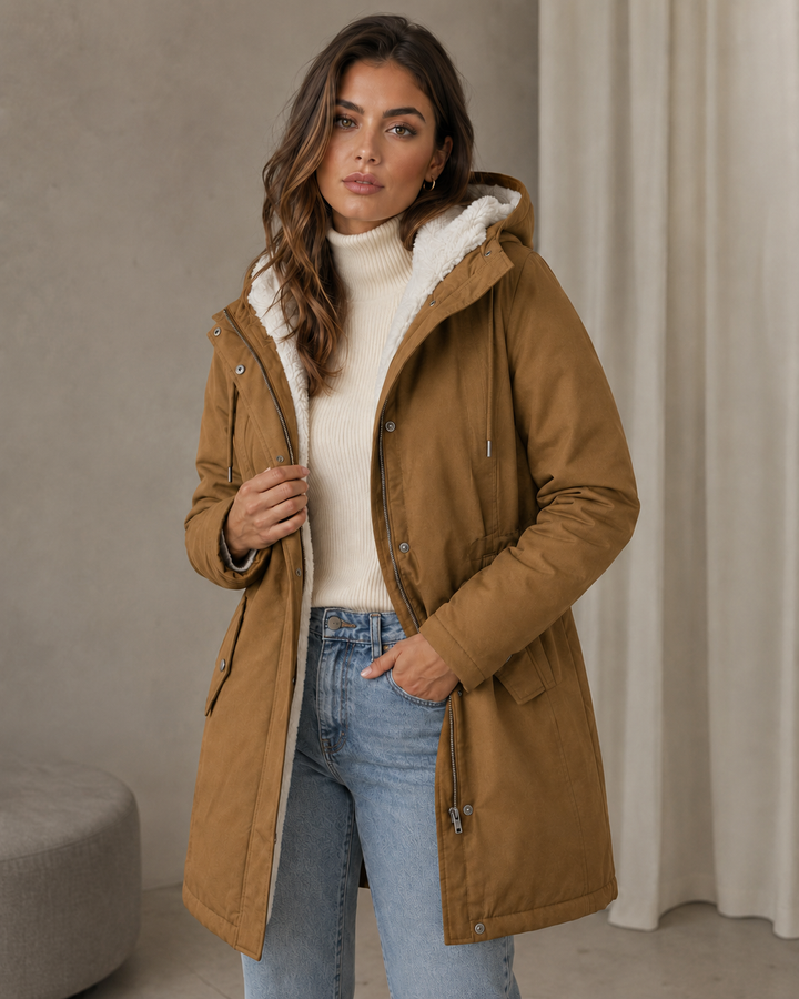 Amélie™ | Waterproof Long Parka