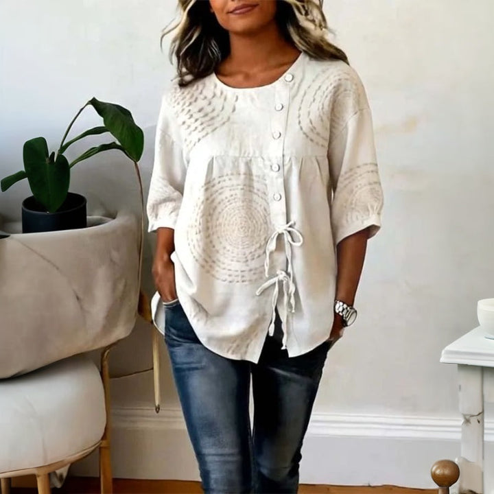 Lila Casual Blouse