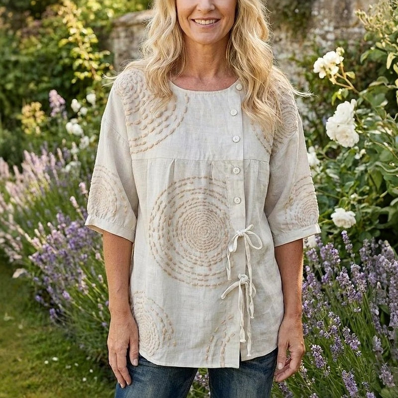 Lila Casual Blouse
