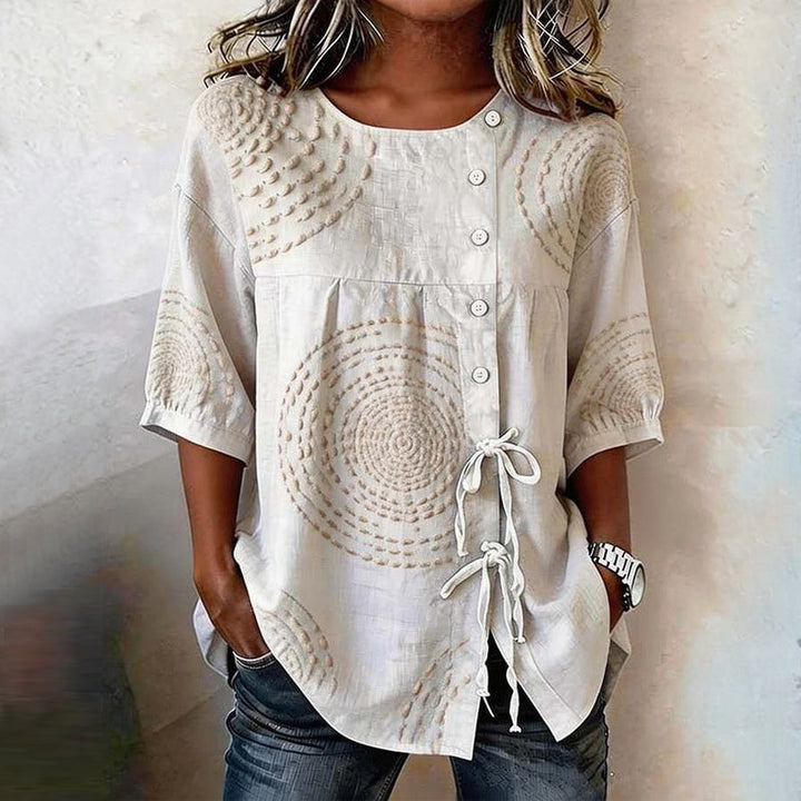Lila Casual Blouse