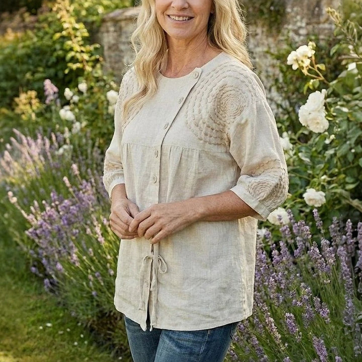Lila Casual Blouse