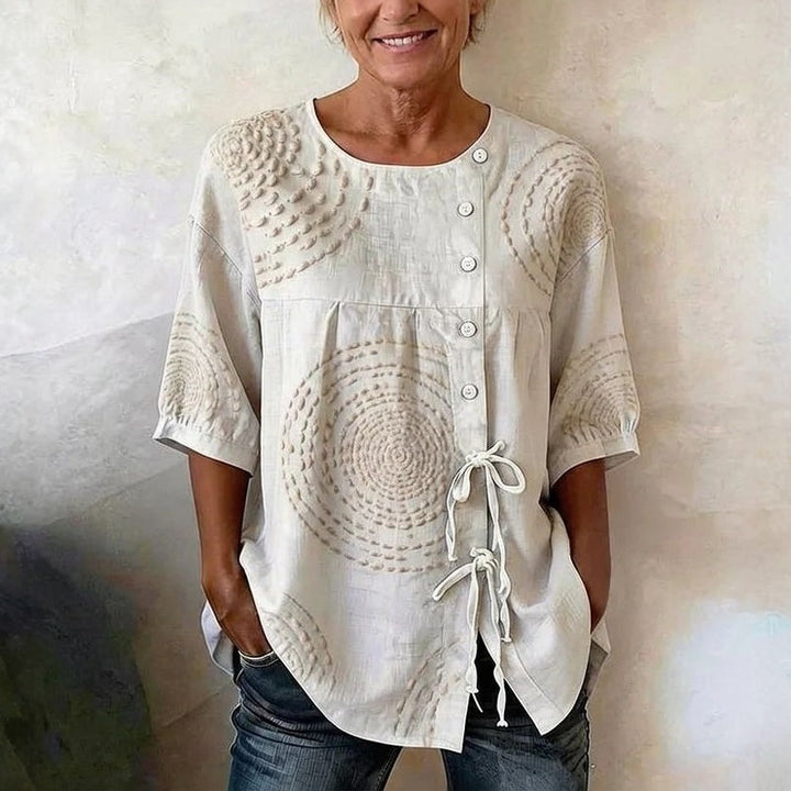 Lila Casual Blouse