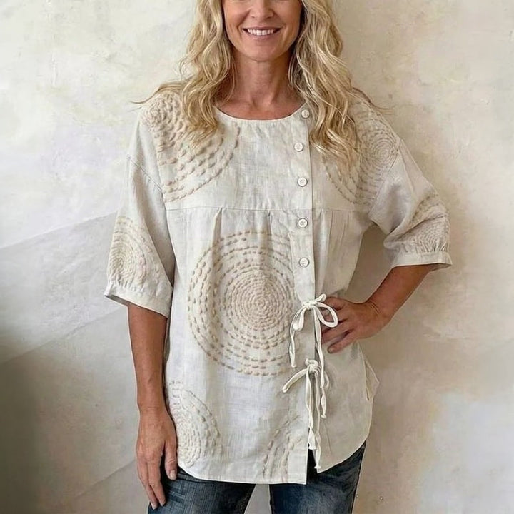 Lila Casual Blouse