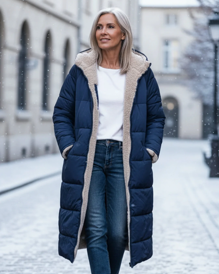 Eleanor | Sherpa Winter Coat