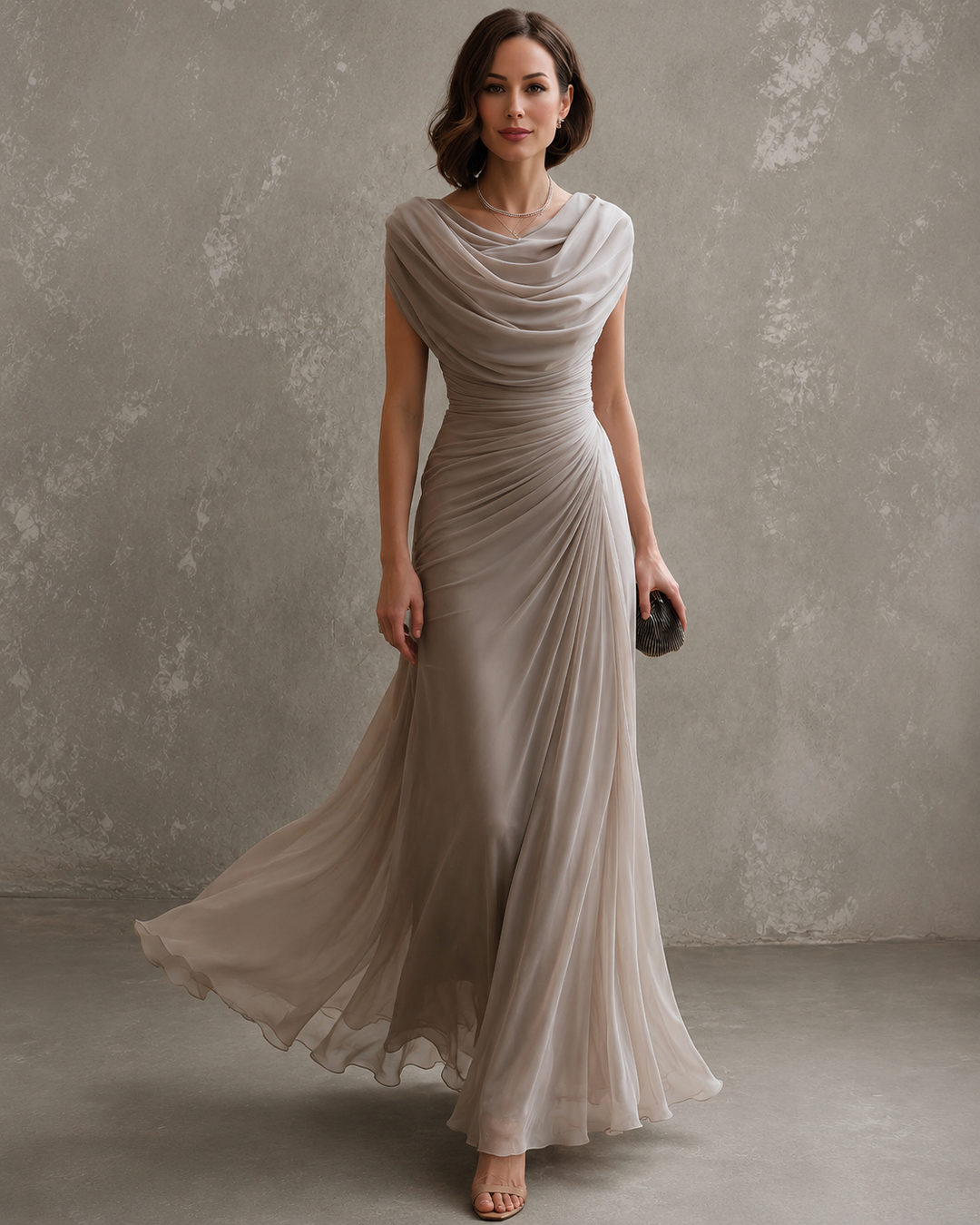 Elegant Long Aurora Dress