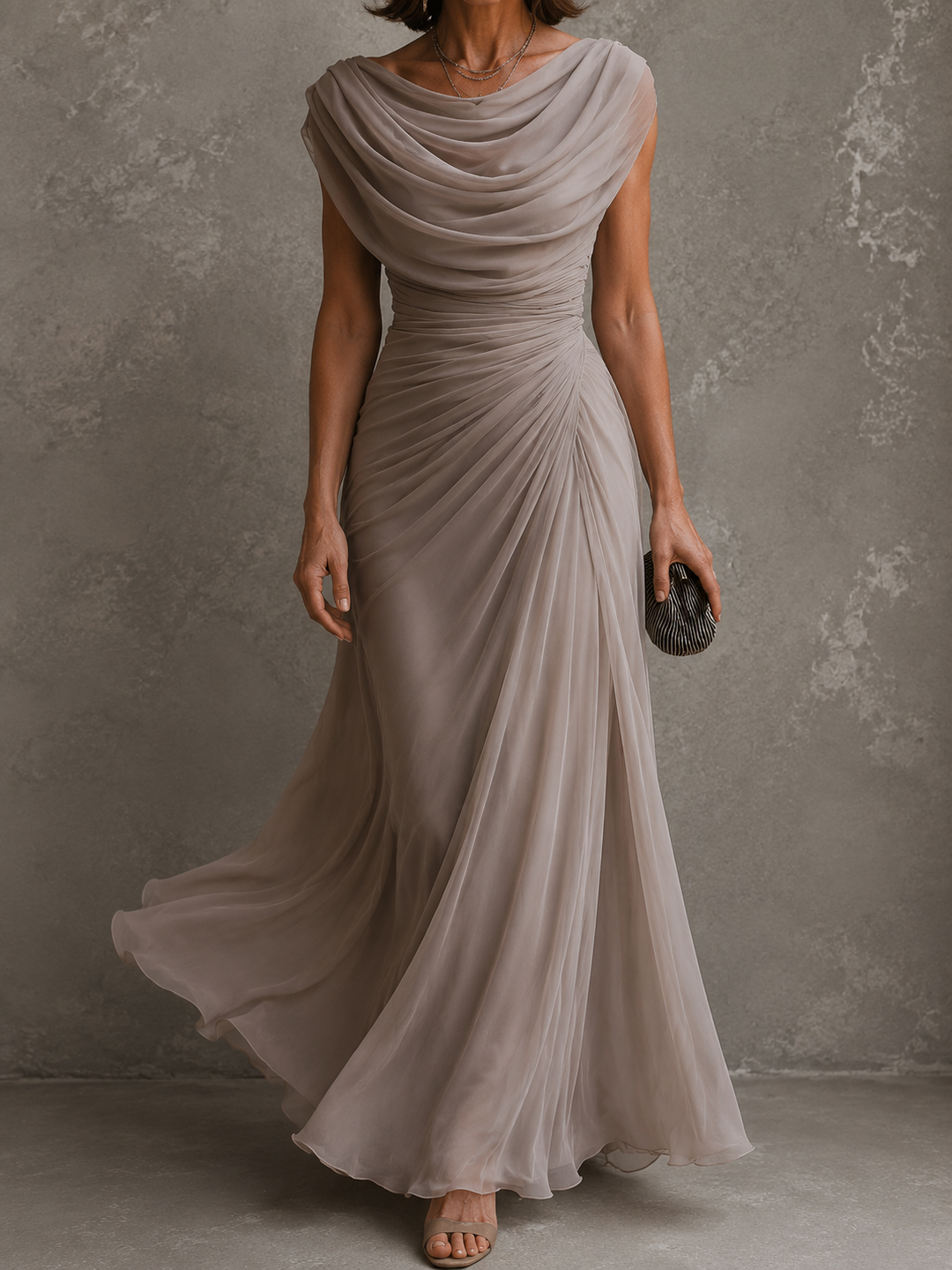Elegant Long Aurora Dress