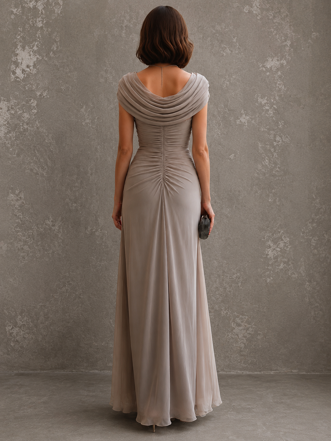 Elegant Long Aurora Dress