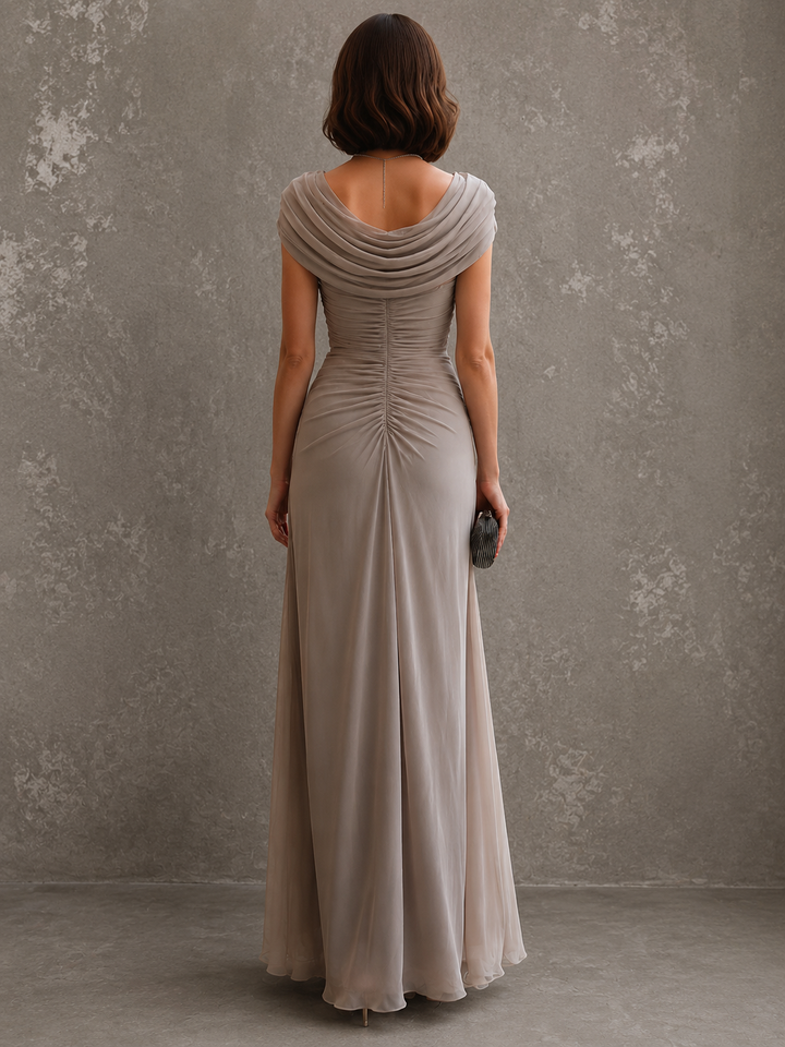 Elegant Long Aurora Dress