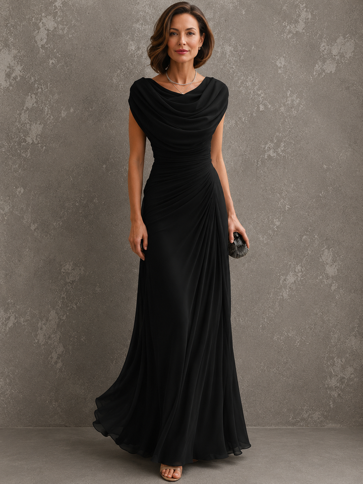 Elegant Long Aurora Dress