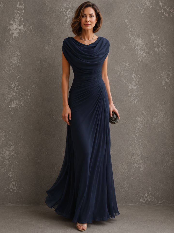 Elegant Long Aurora Dress