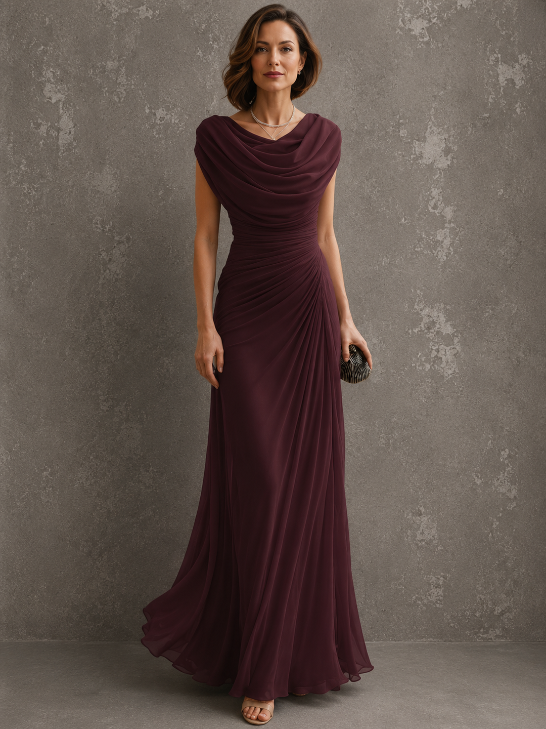 Elegant Long Aurora Dress