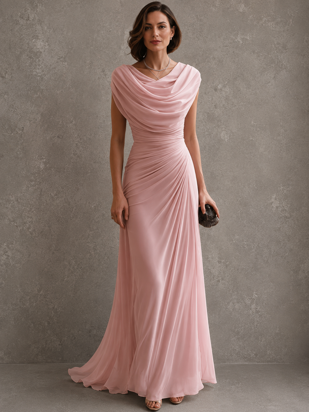 Elegant Long Aurora Dress