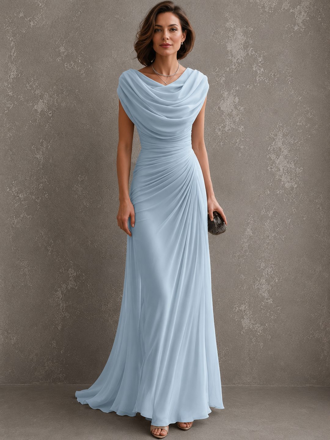 Elegant Long Aurora Dress