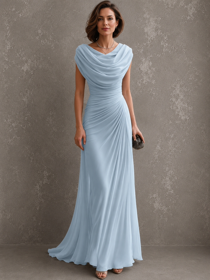 Elegant Long Aurora Dress