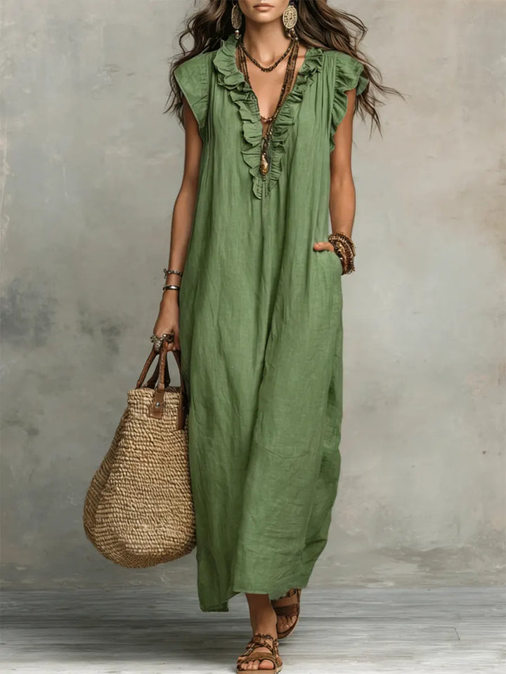 CAMELLIA™ - ELEGANT SUMMER MAXI DRESS